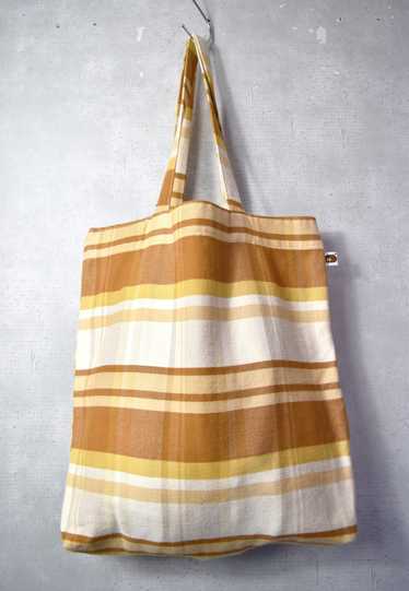 Bape × Nigo BAPE/stripe tote bag/28349 - 810 64