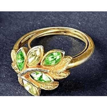 Vintage Avon Ring Vermeil Gold