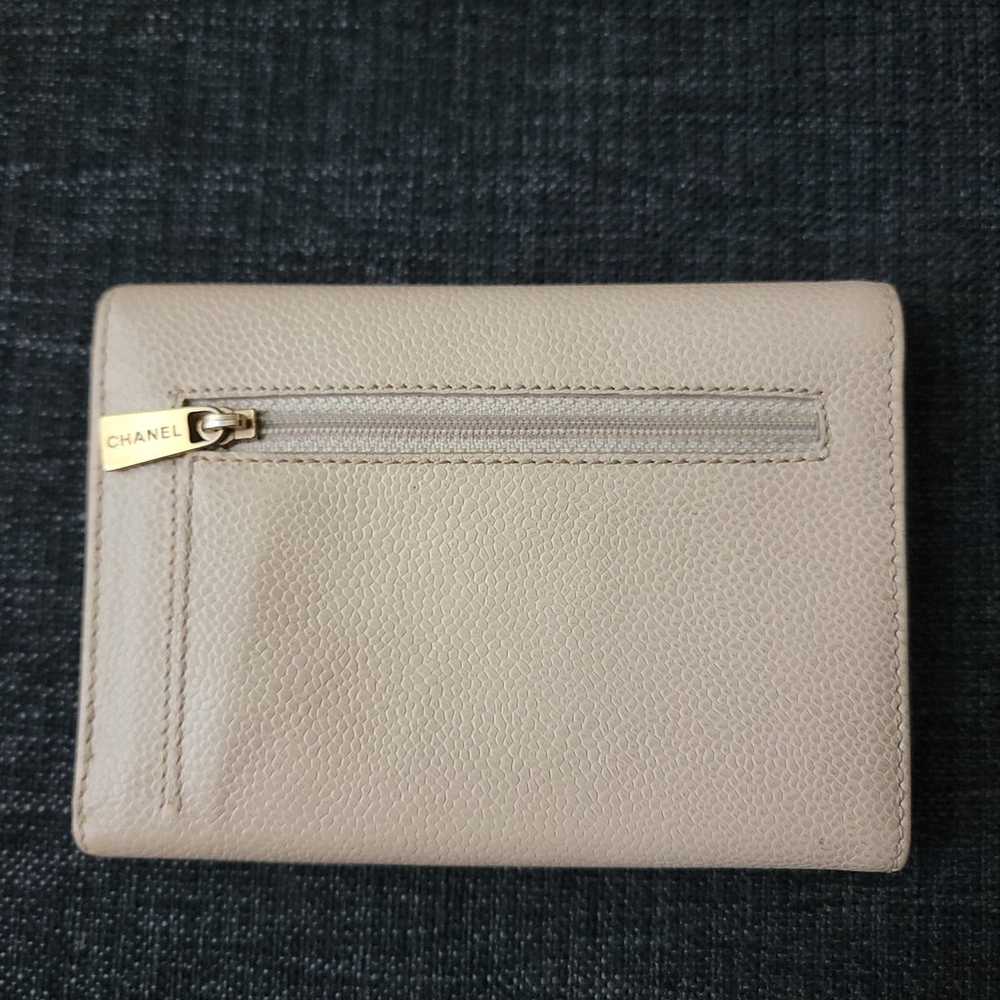 Chanel Caviar Trifold Wallet - image 3