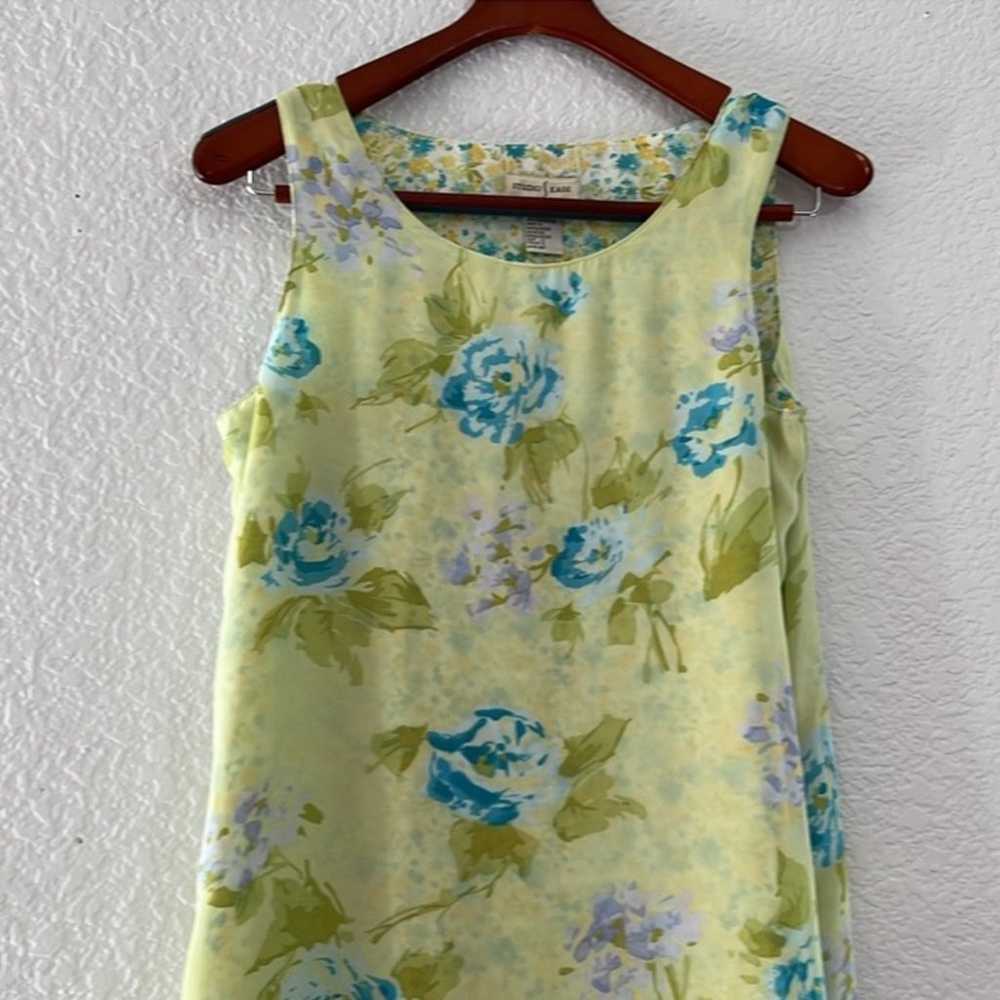 Vintage Y2K Reversible Floral Cottagecore Dress - image 3