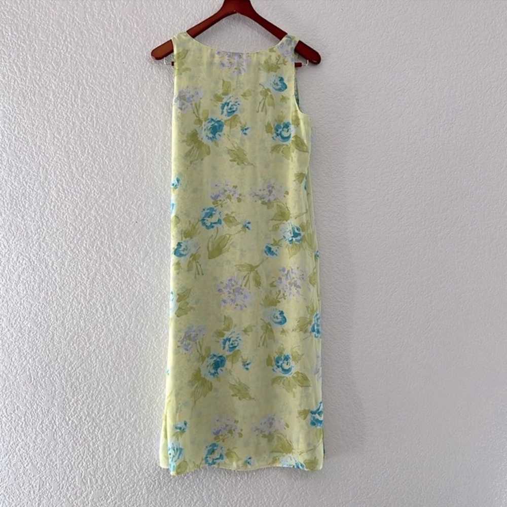 Vintage Y2K Reversible Floral Cottagecore Dress - image 5