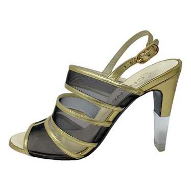 Chanel Leather sandal - image 1