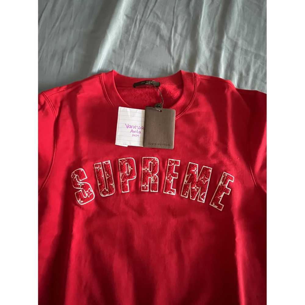 Louis Vuitton x Supreme Sweatshirt - image 3