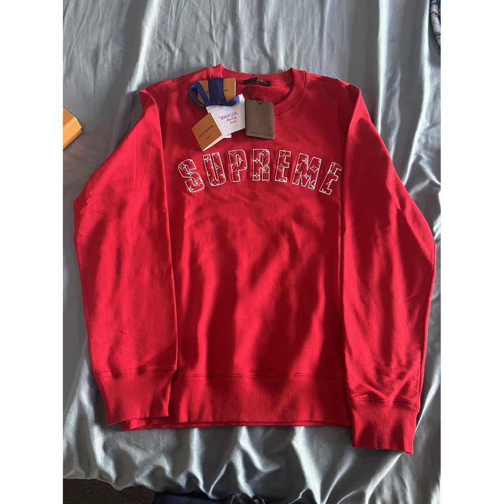 Louis Vuitton x Supreme Sweatshirt - image 5