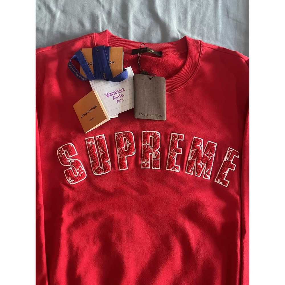 Louis Vuitton x Supreme Sweatshirt - image 6