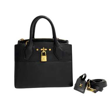 Louis Vuitton Louis Vuitton City Steamer Mini Lea… - image 1