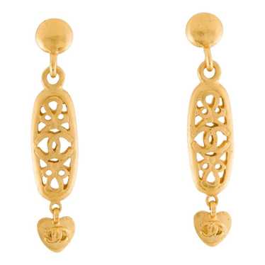 Chanel CC earrings