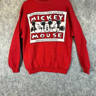 Vintage Jerry Leigh Mickey Mouse Crewneck Sweater 
