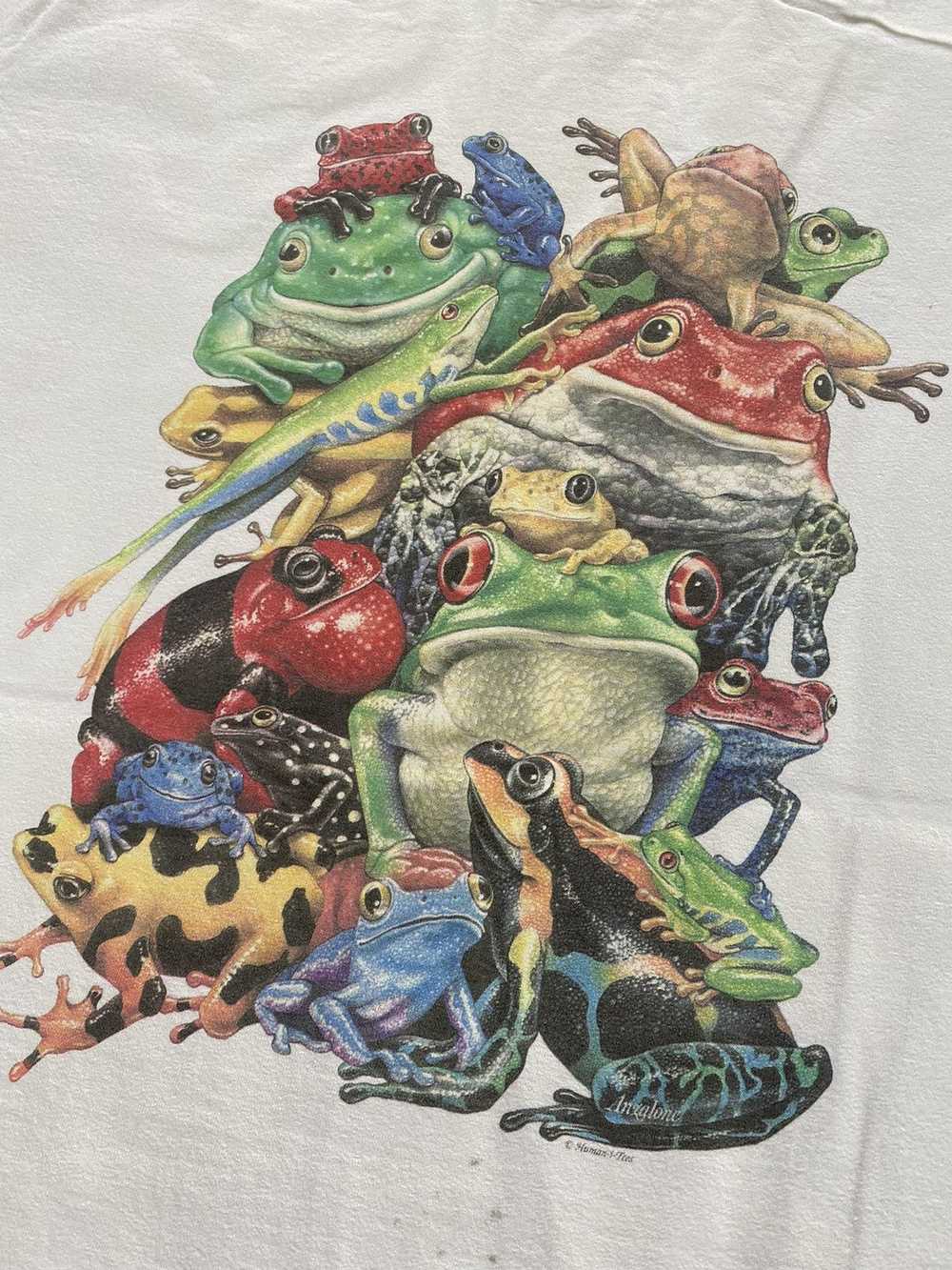 Anvil × Habitat Frog Nature by Human I-Tees 90s - image 2