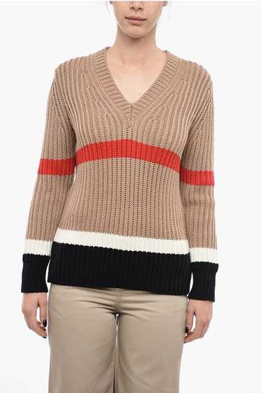 Burberry og1mm0524 Cashmere Blend Jumper in Beige