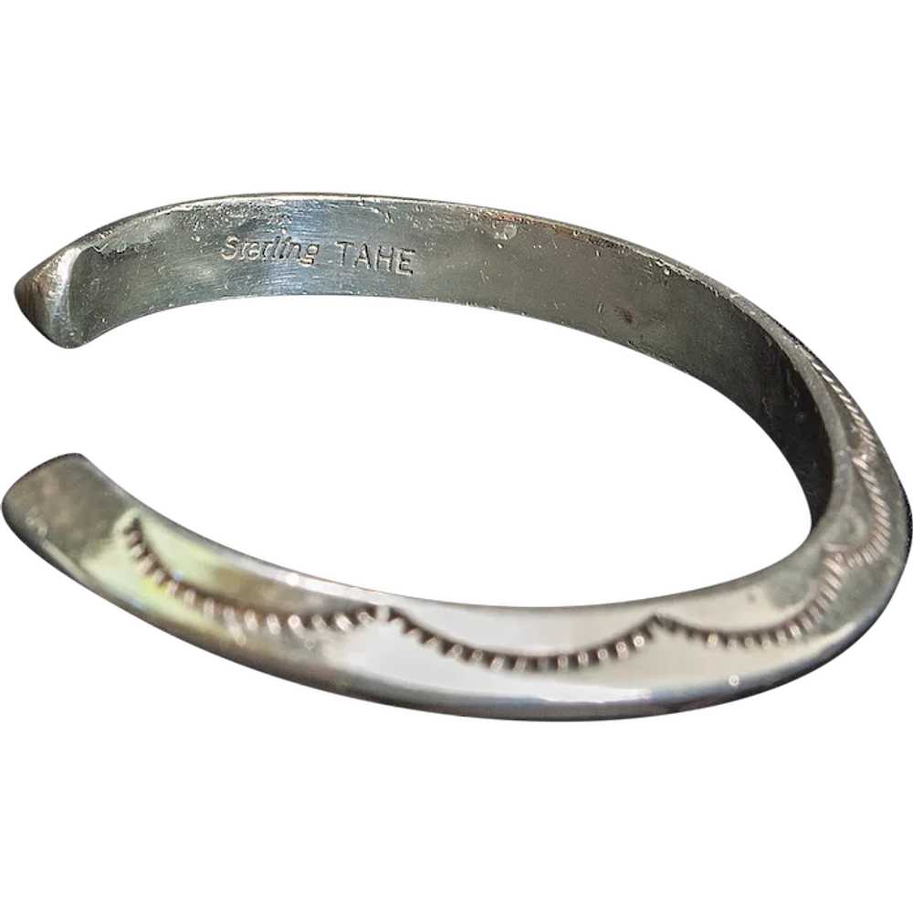 Mexican Sterling Silver Designer Bracelet - image 1