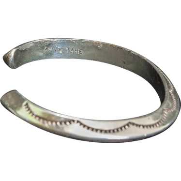 Mexican Sterling Silver Designer Bracelet - image 1