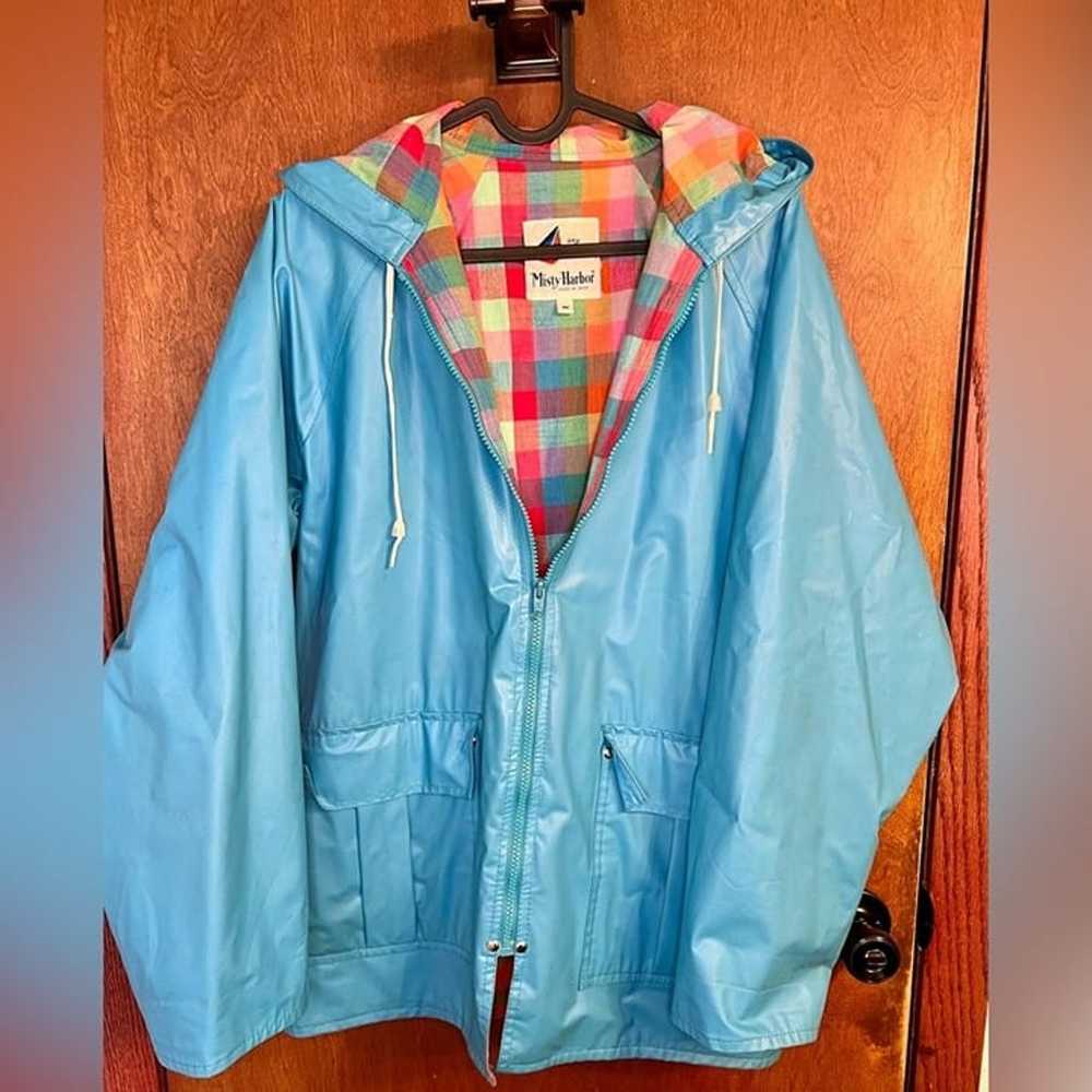 Vintage Misty Harbor Raincoat - image 1