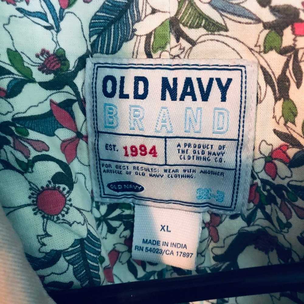 Jean Jacket Old Navy Vintage - image 2