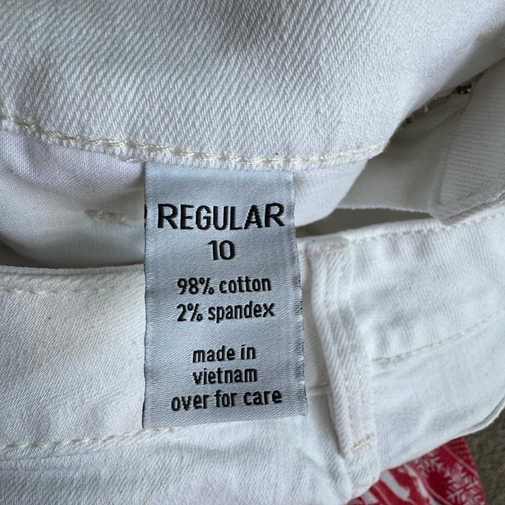 The Limited 312 crop jeans size 10 - image 6
