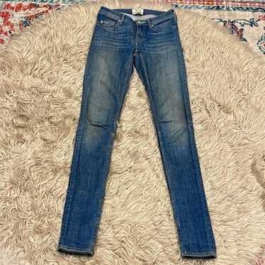 Acne studios low vintage jeans size 24