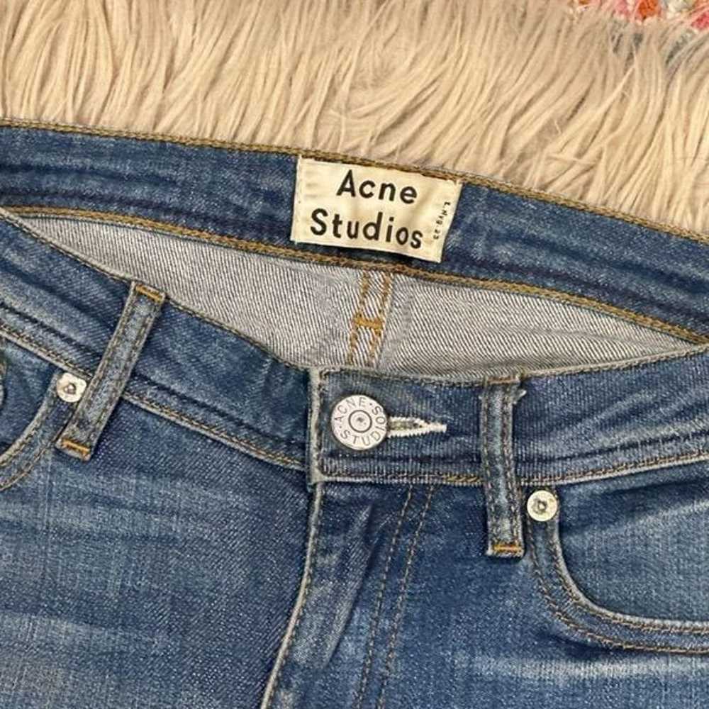 Acne studios low vintage jeans size 24 - image 2
