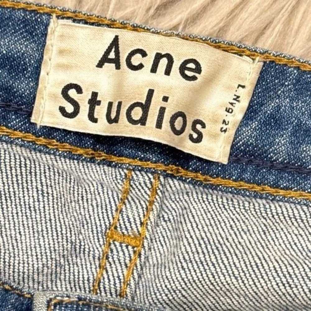 Acne studios low vintage jeans size 24 - image 3