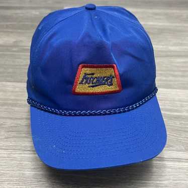 True Vintage 80s Fischer's Meat Packing Snapback … - image 1