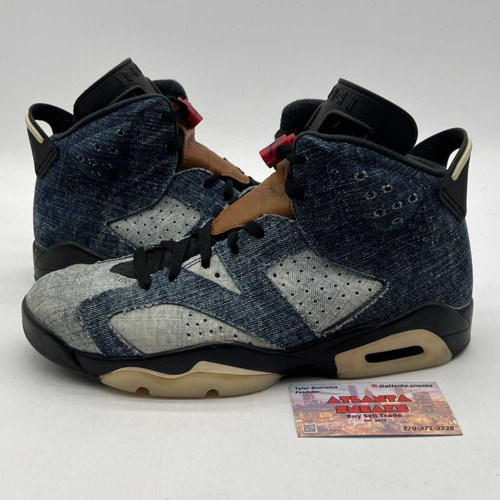 Jordan Brand Air Jordan 6 washed denim - image 1