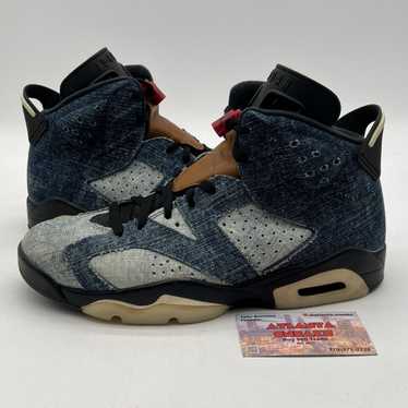 Jordan Brand Air Jordan 6 washed denim - image 1