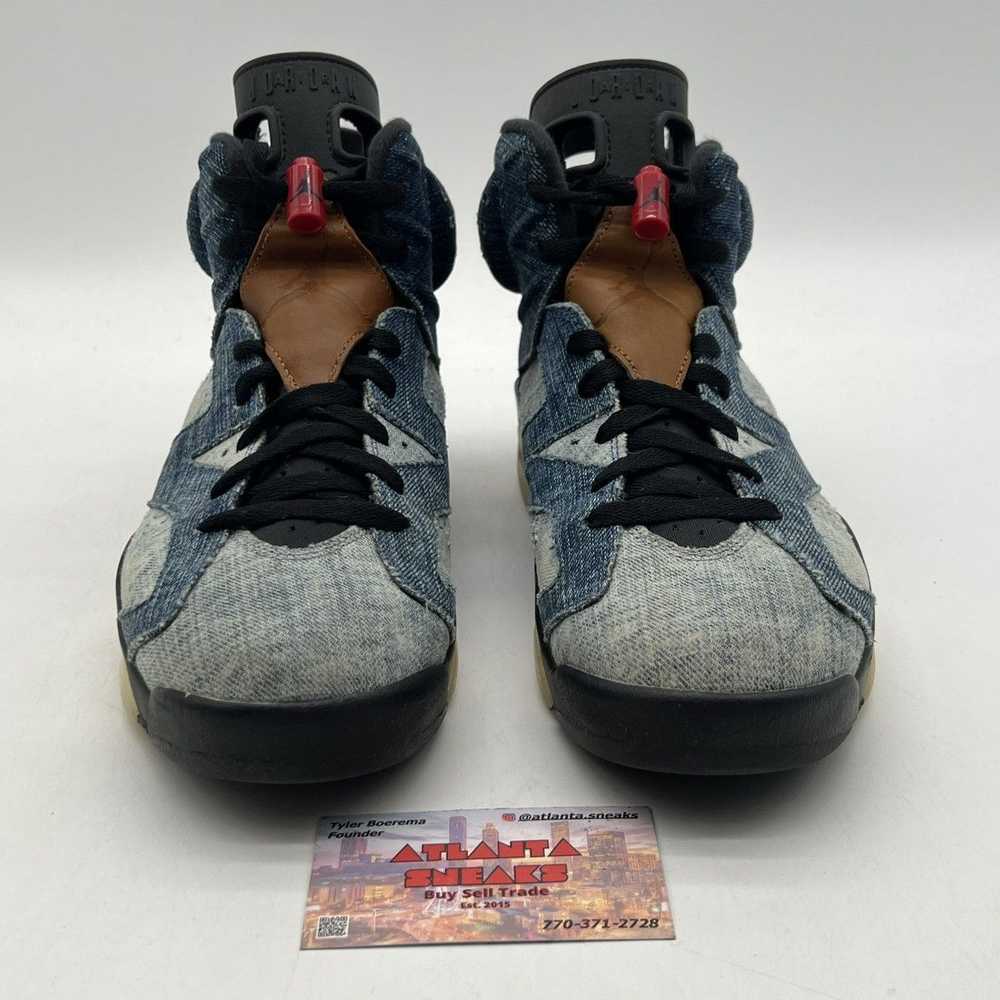 Jordan Brand Air Jordan 6 washed denim - image 2