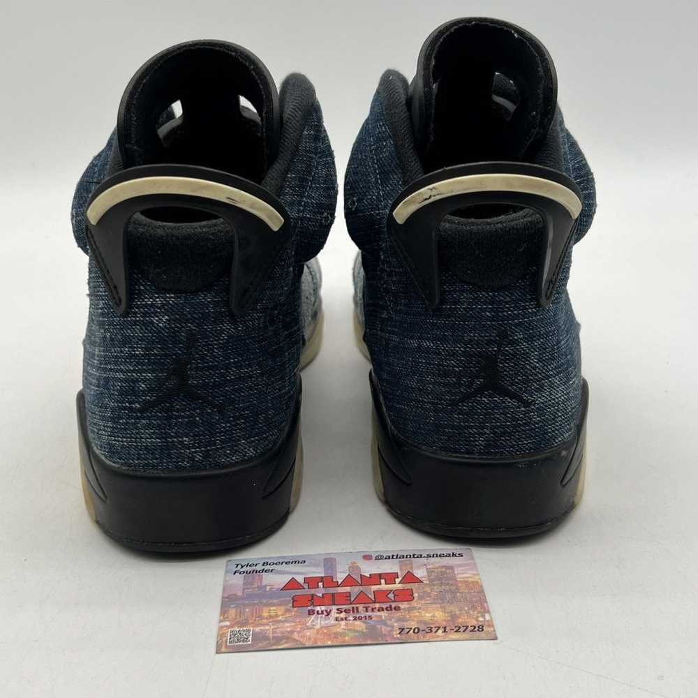 Jordan Brand Air Jordan 6 washed denim - image 3