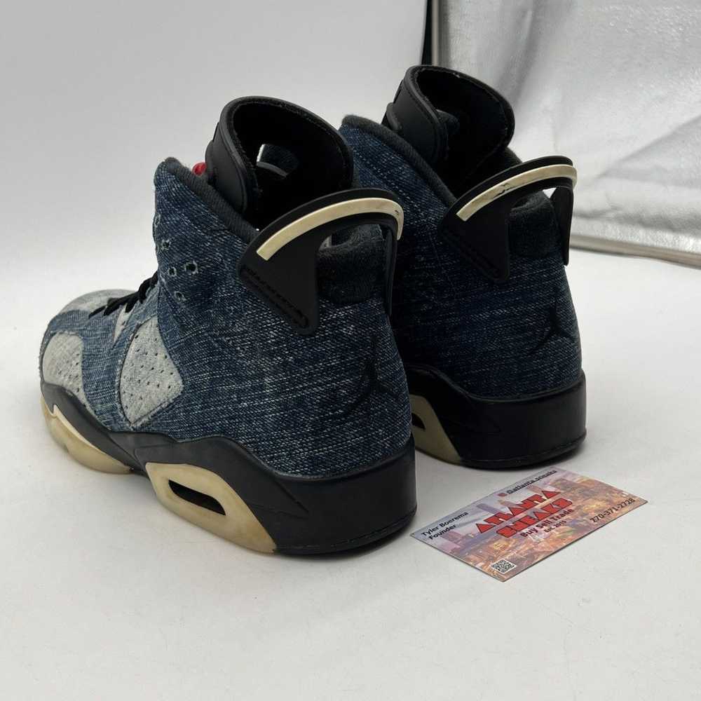 Jordan Brand Air Jordan 6 washed denim - image 4