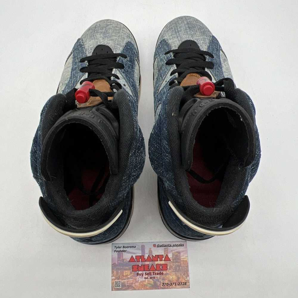 Jordan Brand Air Jordan 6 washed denim - image 6