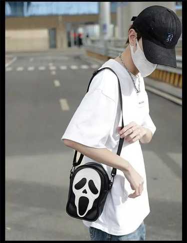 Bag × Japanese Brand × Streetwear Y2K Scream Ghost