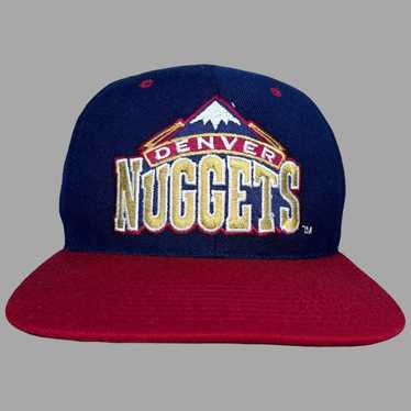 Vintage 1990s NBA Denver Nuggets Logo Wool G Cap … - image 1