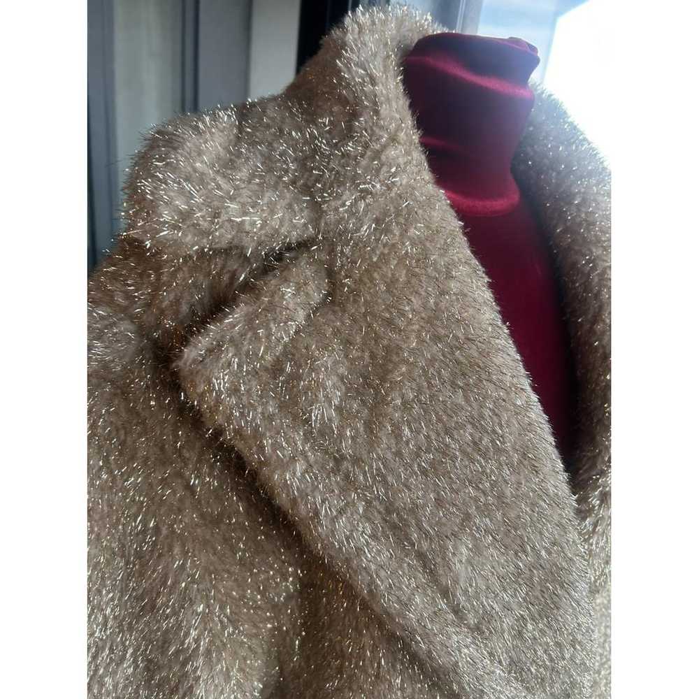 Max Mara Teddy Bear Icon wool coat - image 4