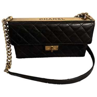 Chanel Trendy CC Flap leather handbag