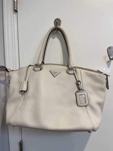 Prada Cream Prada Purse