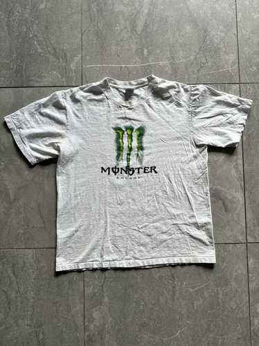 Rare × Streetwear × Vintage Monster Energy vintage