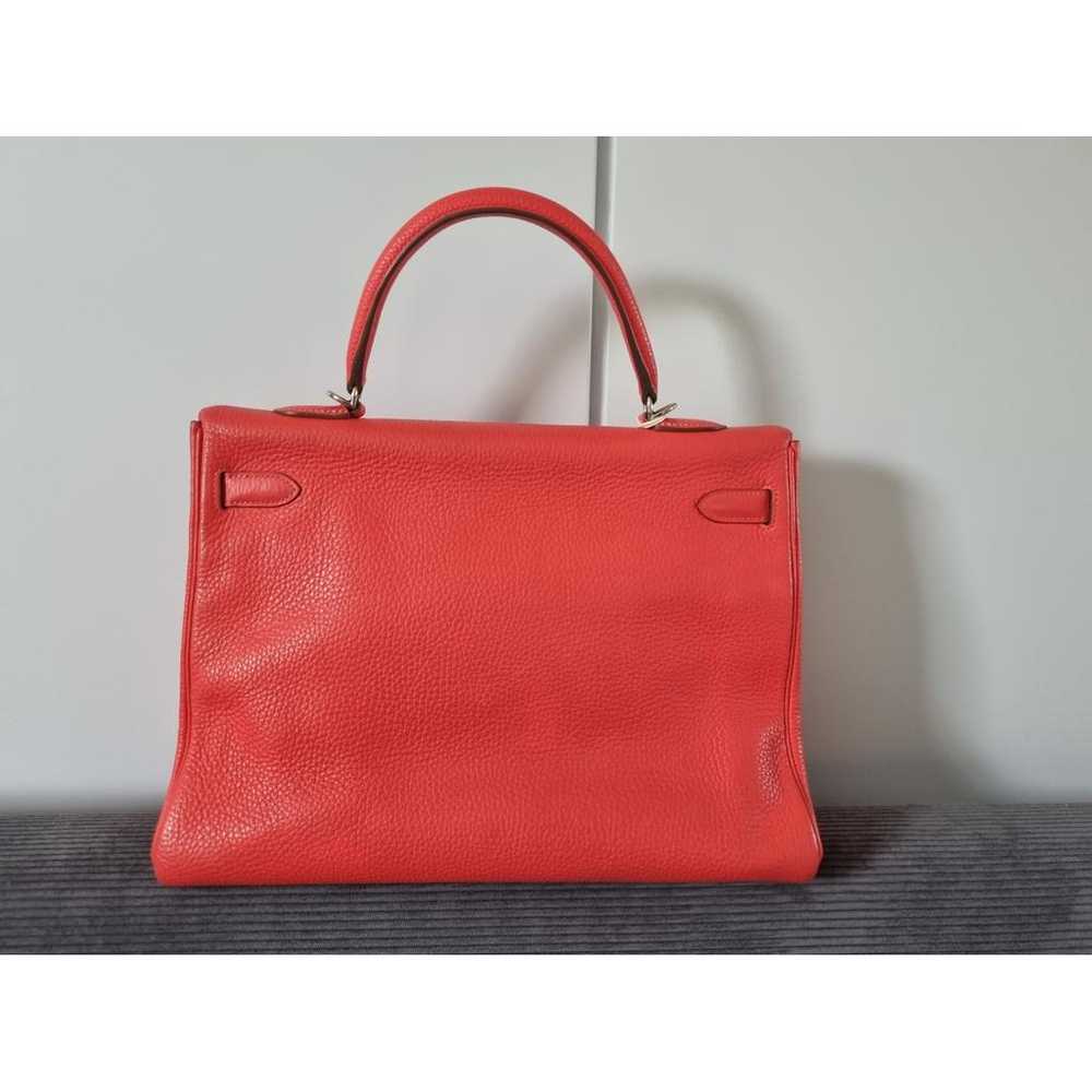 Hermès Kelly 35 leather handbag - image 2