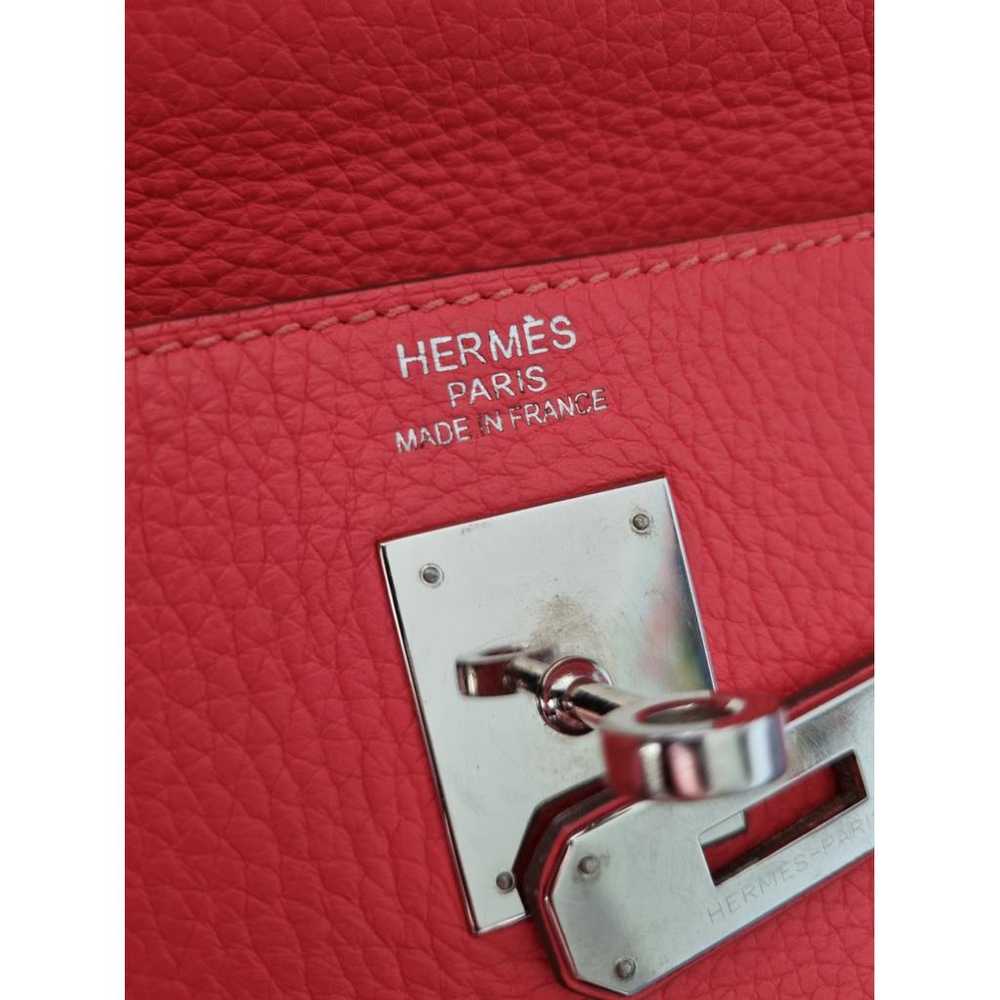 Hermès Kelly 35 leather handbag - image 3