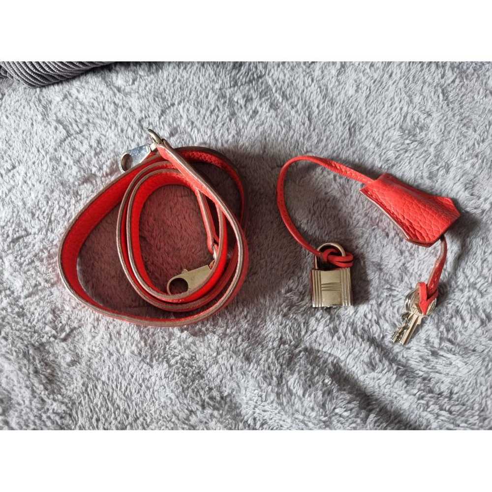 Hermès Kelly 35 leather handbag - image 5