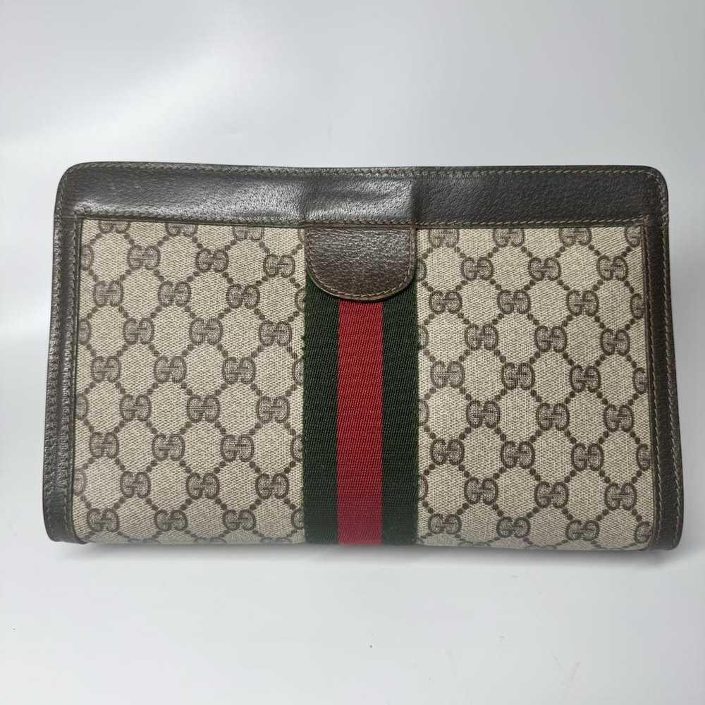 Gucci Ophidia leather clutch bag - image 10