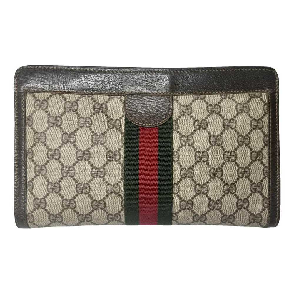 Gucci Ophidia leather clutch bag - image 1