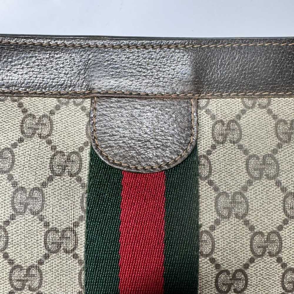 Gucci Ophidia leather clutch bag - image 3