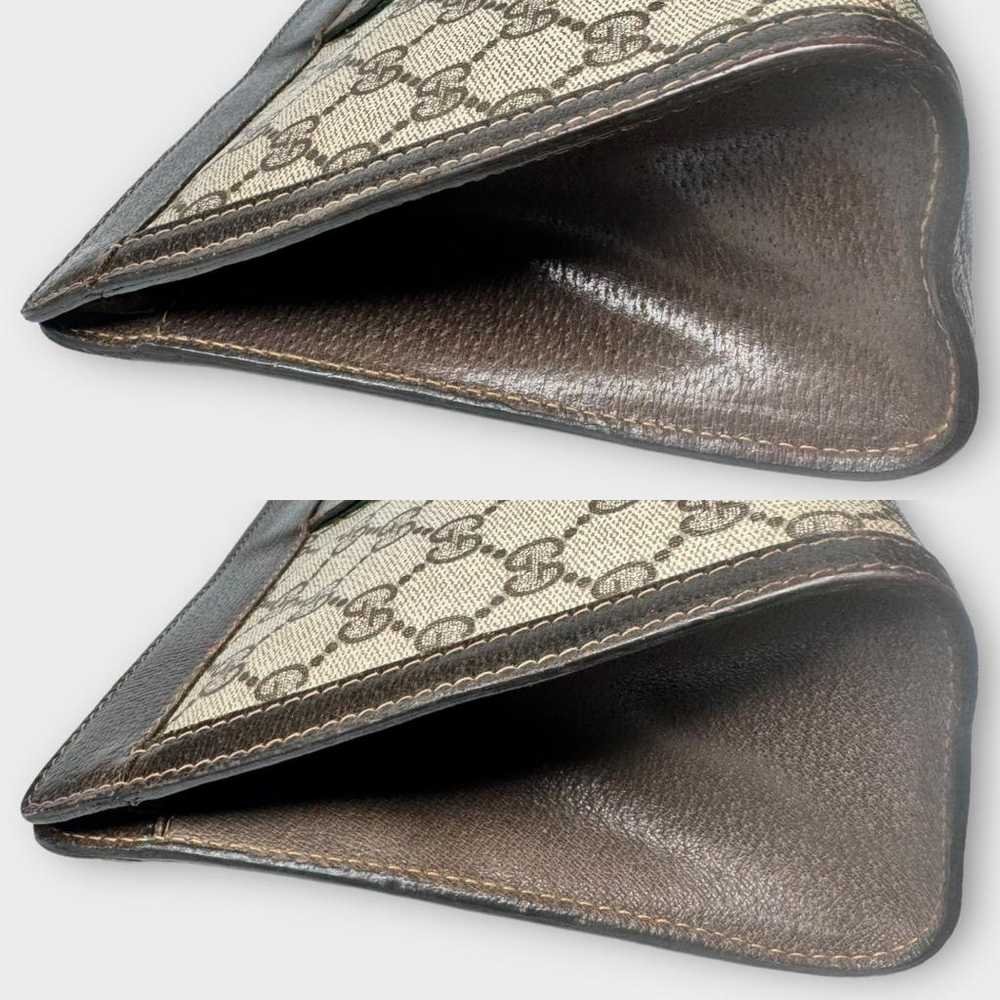 Gucci Ophidia leather clutch bag - image 5