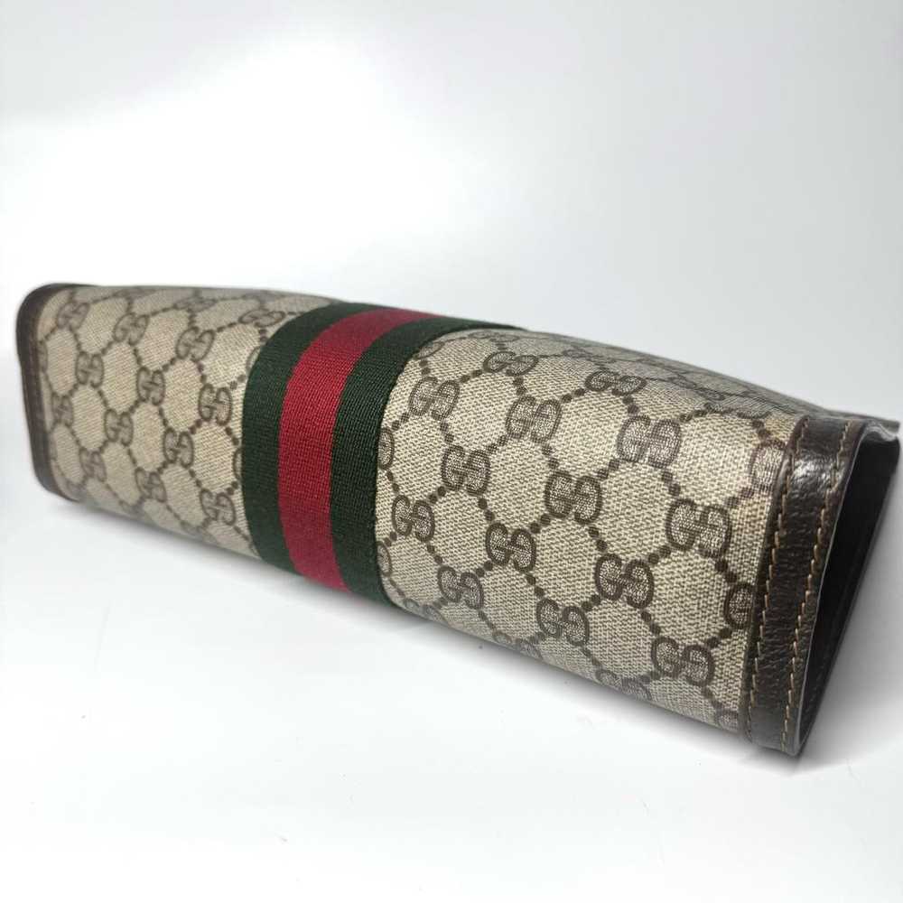 Gucci Ophidia leather clutch bag - image 6