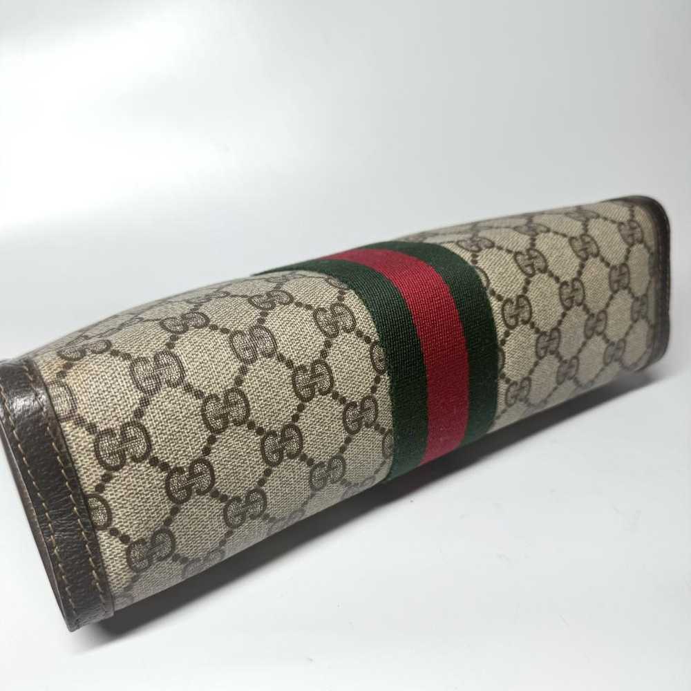 Gucci Ophidia leather clutch bag - image 7