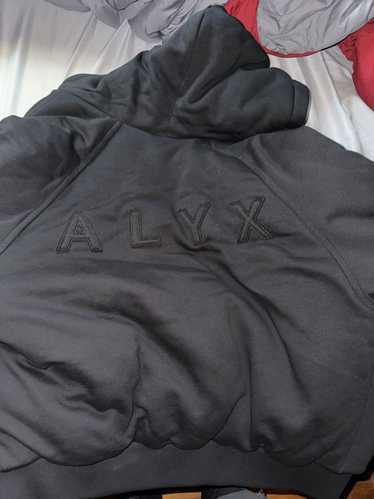 Alyx 1017 ALYX 9SM Black Felpa Puffer Hoodie