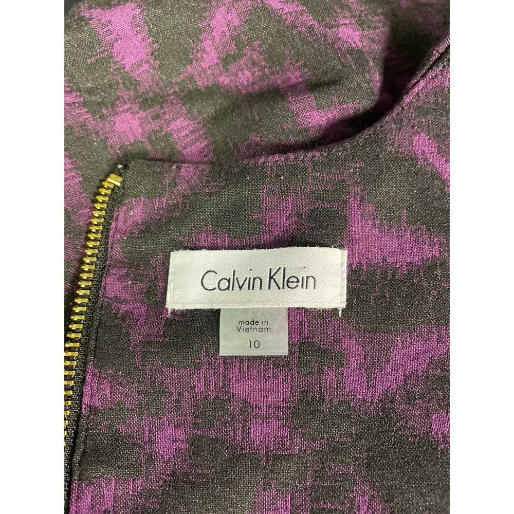 Calvin Klein Calvin Klein Women's Purple & Black … - image 3