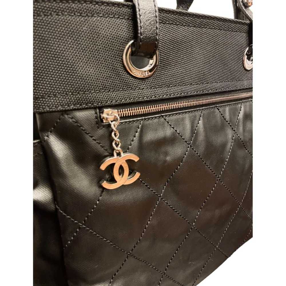 Chanel Paris-Biarritz leather tote - image 6