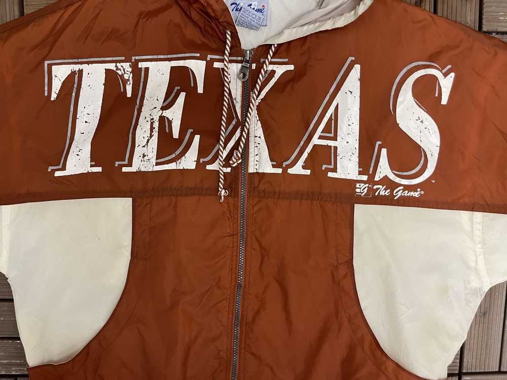 The Game × Vintage Texas Longhorns Vintage Windbr… - image 2