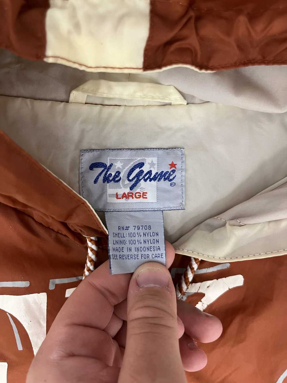 The Game × Vintage Texas Longhorns Vintage Windbr… - image 7
