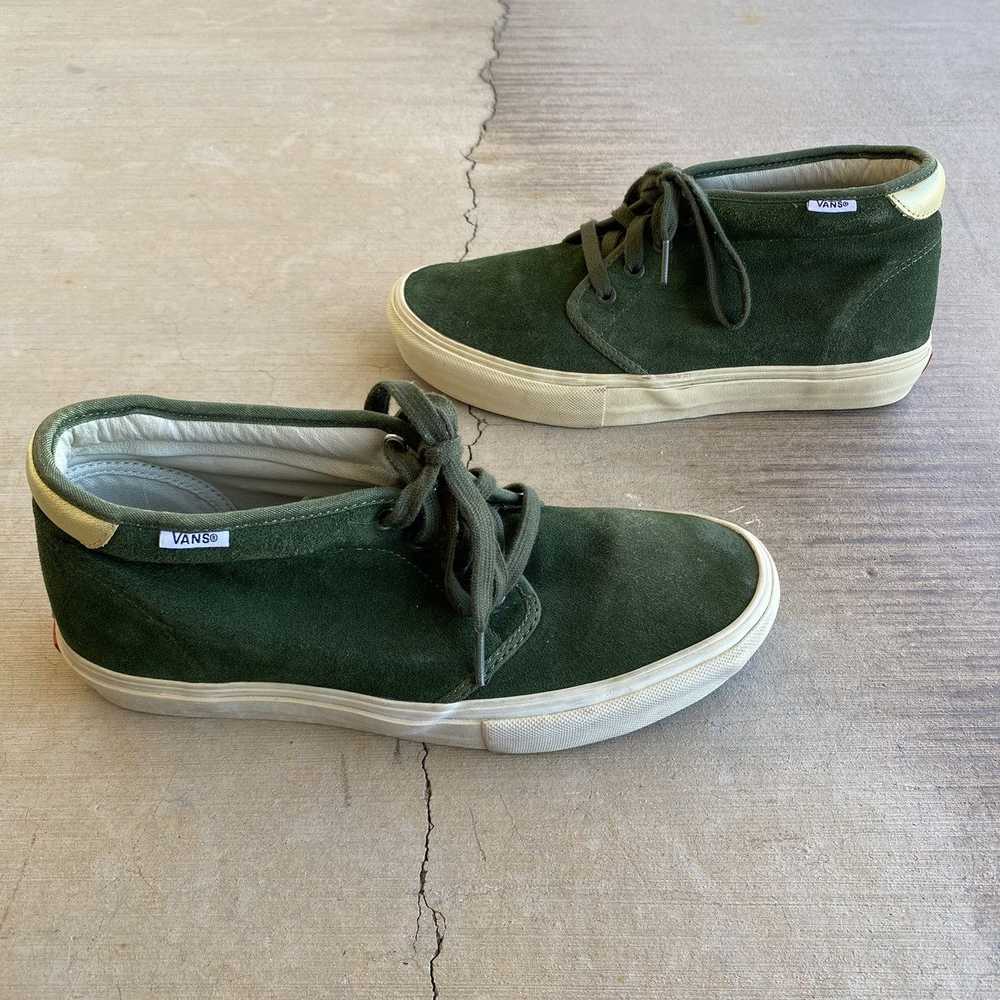 Supreme × Vans × Vintage Supreme Vans Shoes Chukk… - image 3